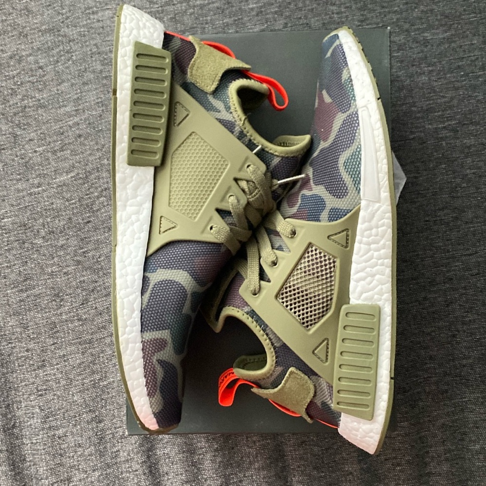 Camo Green Adidas NMD XR1. Mens Sz 11. Brand new